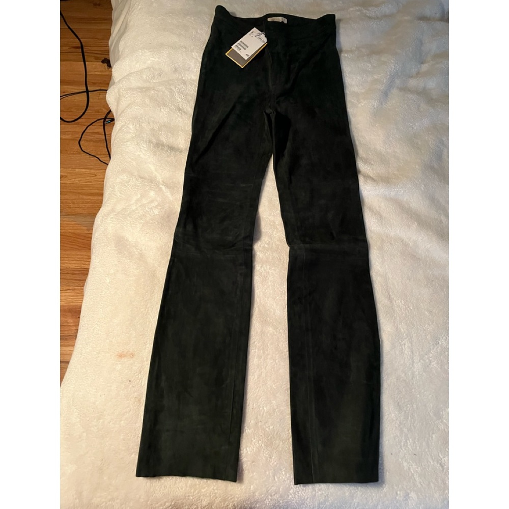 H&M suede pants